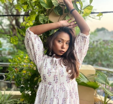 Photo shoot for Ethnic Shell