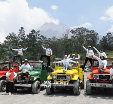 Paket Jeep Lava Tour Merapi - Jogja