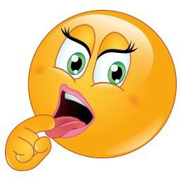 sexually provocative emoji
