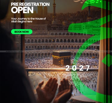 HAJJ 2027 REGISTRATION