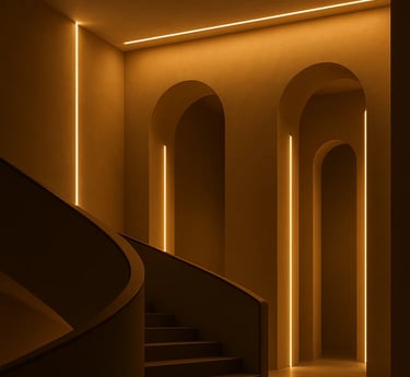 Elegant lighting architecture