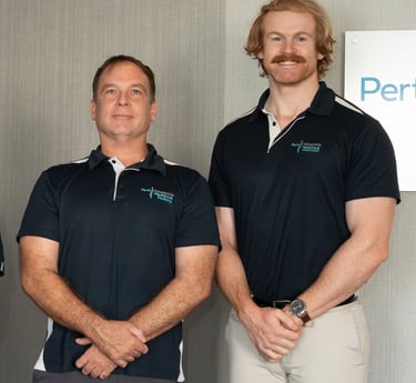 Dr Denis Winter & Dr Ashby Smith - Perth Osteopathic Medicine Dunsborough