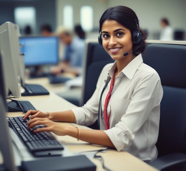 a person typing on a laptop next to a phone