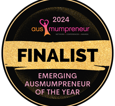 Finalist Emerging Ausmumpreneur of the Year Award - Business Consulting Perth - M Vision Collective