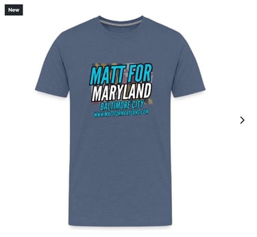 matt for maryland shirt