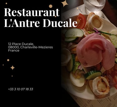 Restaurant l'Antre Ducal