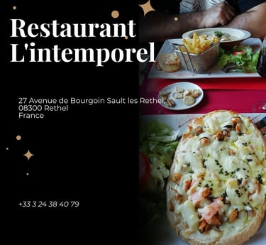 Restaurant l'intemporel