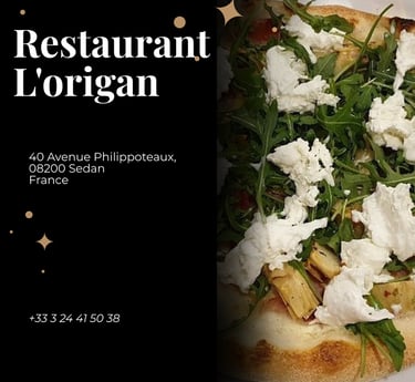 Restaurant L'origan à Sedan