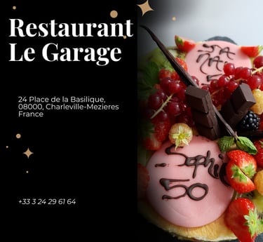 Restaurant le Garage à Charleville Mezières