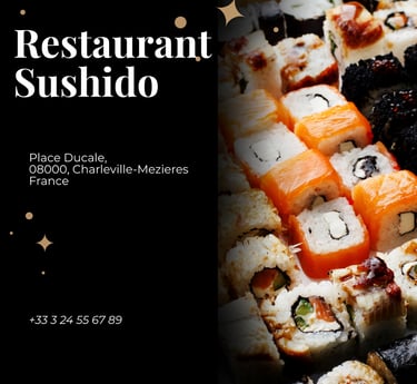 Restaurant Le Sushido