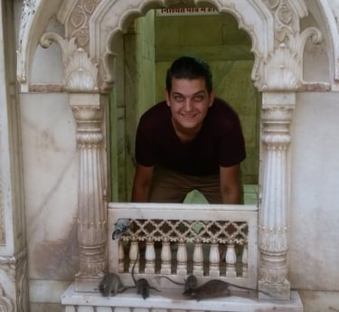 Kelionės į Indiją travel India Artur Mirkevič