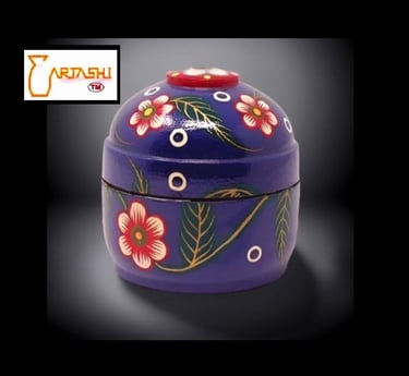 Jewellery box for a ring, pendant box, artistic box