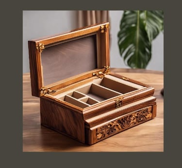 jewelry box box