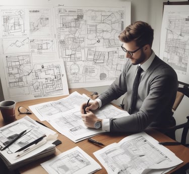 A detailed corkscrew board displaying cross-channel marketing metrics and insights for remodlers