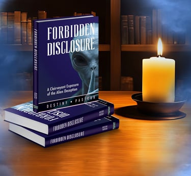 Stack of Books, Forbidden Disclosure