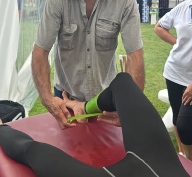 flossing récupération sportive