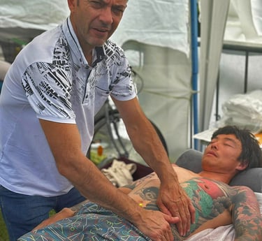 massage Deep Tissue Stillien
