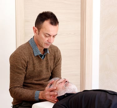 massage crânio-sacré