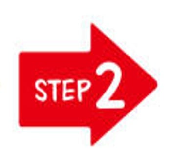 Display image of Step 2 indicating the steps