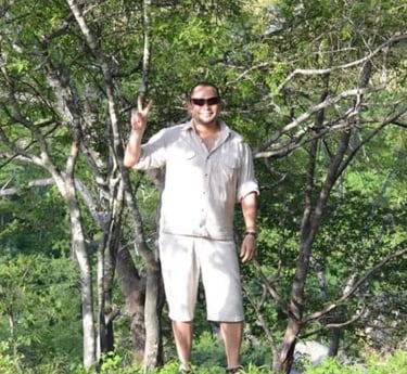 ian bartlett - conservationist - rancher - the real crocodile hunter