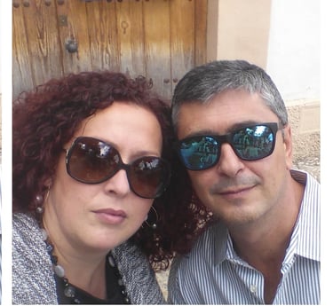 Loles y Diego de Joyería RM