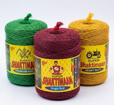 Plastic binding thread wholesale supplier in Indore durable sutli thread NEW GURUNANAK PLASTIC