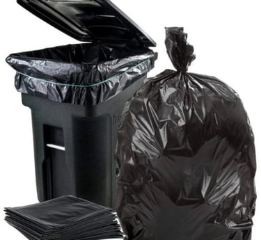 Open large capacity garbage bag Indore – heavy duty waste bag supplier