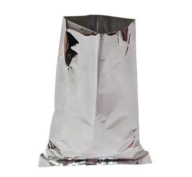 Silver pouch heat sealing process packaging Indore – industrial pouch supplier