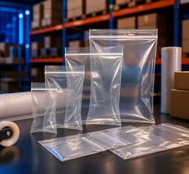 Zip lock bag supplier NEW GURUNANAK PLASTIC & PACKAGING Indore Madhya Pradesh