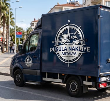 Antalya içi evden eve nakliyat ve parça eşya taşıma aracı.