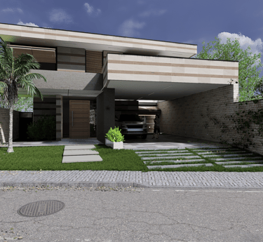 Vivienda unifamiliar entre medianeras