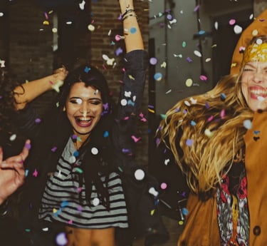 Happy Customers Celebrating Passing Their Driving Test