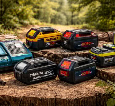 baterias y cargadores BATPRO.