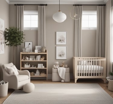 Bright living room with modern inventory