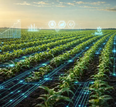 Living Water Crop Diagram