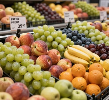 A vibrant team brainstorming ideas around a table filled with colorful notes and laptops.