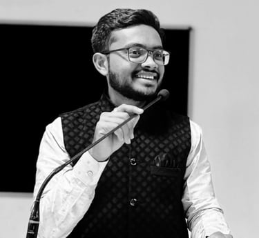 Siddharth Varsani founder of Weneura Futuretech