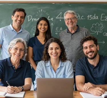 Orientação vocacional, acadêmica e profissional, mentoria de carreira