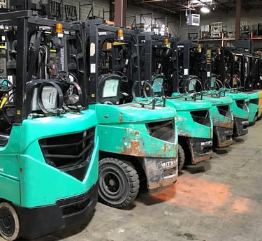 S&W GmbH Sachverständiger für Gabelstapler