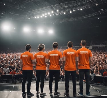 black blue and yellow textile