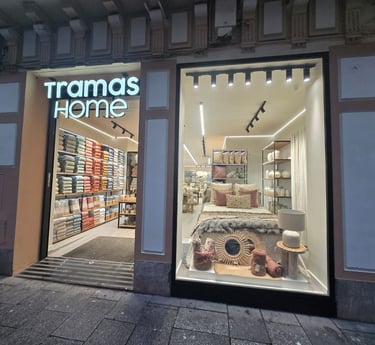Contruccion de tienda tramas home