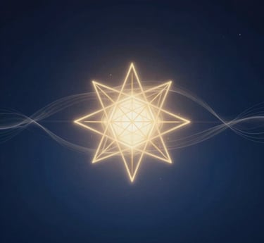 A sleek, dark-toned portrait of Jason-Louis, founder and integrative guide, with subtle gold light accents highlighting his thoughtful expression.