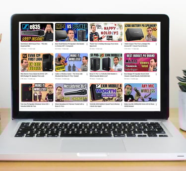 Sonic Spectrum Videos