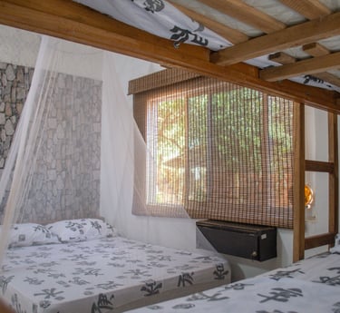 Hospedaje en Isla Fuerte