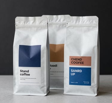 Custom Coffee Bags Manufacturer