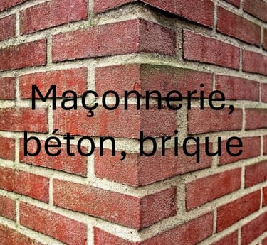 Disques maçonnerie