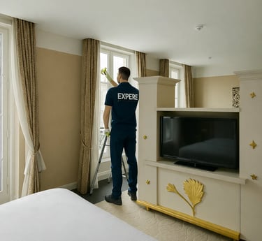 Laveur vitres et panneaux solaires à Cessy