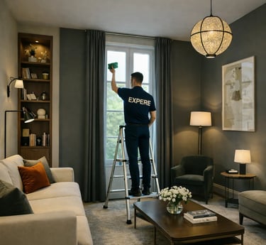 Laveur vitres et panneaux solaires à Chevry