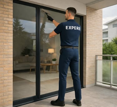 Laveur vitres et panneaux solaires à Prévessin-Moëns