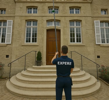 Nettoyage vitres et panneaux solaires à Divonne-les-Bains